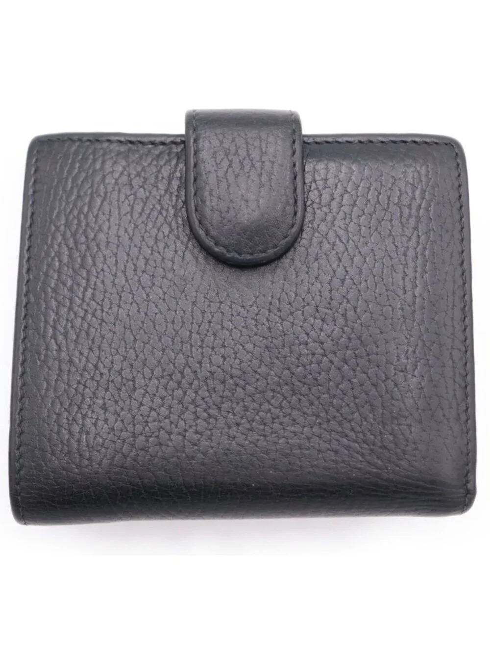 Gucci Interlocking Compact Wallet Bifold Black - Picture 2 of 6